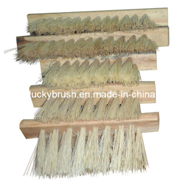 Sisal Hemp Matériau Brosse à polir pour machines à bois (YY-027)